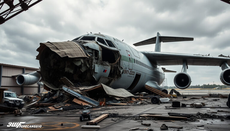 Antonov An-225: World’s Largest Aircraft Destroyed in Ukraine
