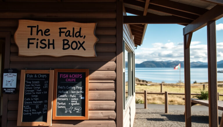 The Fish Box Taupo: Menu, Hours, Reviews & Dog Info