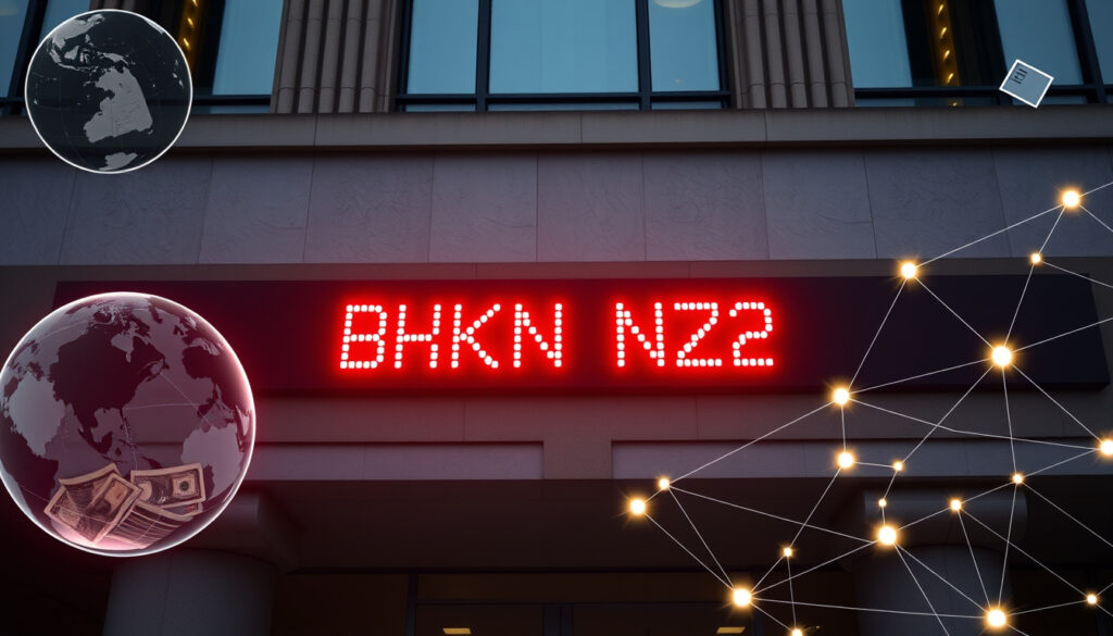 BNZ SWIFT Code NZ: BKNZNZ22 for All Branches