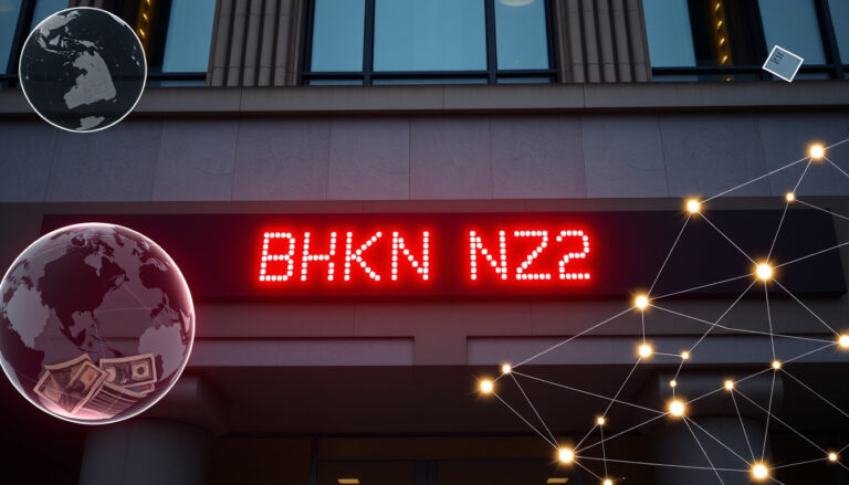 BNZ SWIFT Code NZ: BKNZNZ22 for All Branches