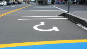Disabled Line Marking Wellington: NZS 4121 Standards & Costs