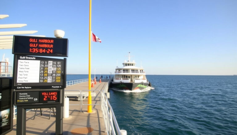 Gulf Harbour Ferry Timetable 2025: Current Schedule, Fares & Tips