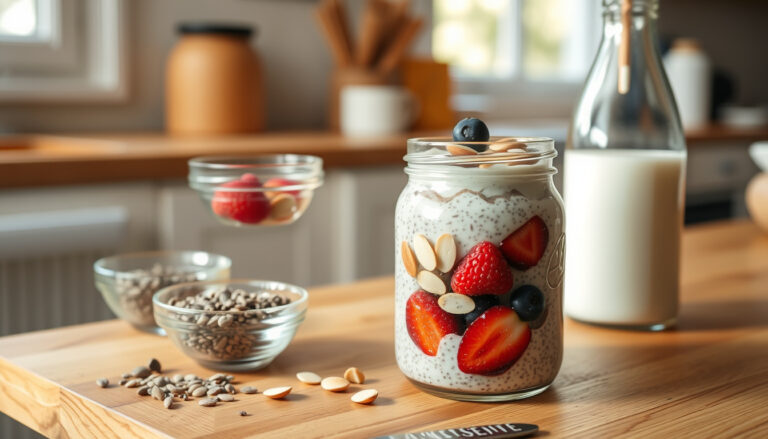 How to Make Overnight Chia: Recipe, Benefits, Tips