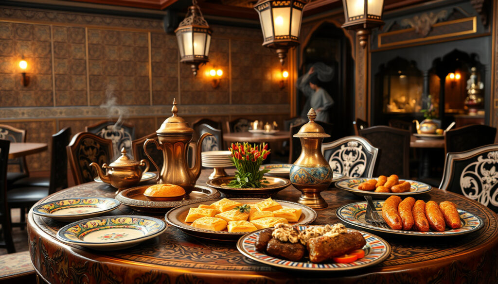 The Ottoman Turkish Restaurant Menu Guide 2025