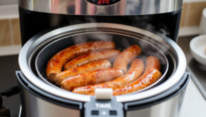 Sausages in Air Fryer NZ: Cooking Times, Tips & Common Mistakes