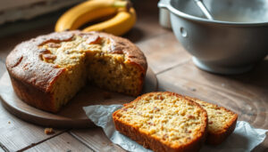 Easy Banana Cake Recipe: Moist, Simple, and Foolproof